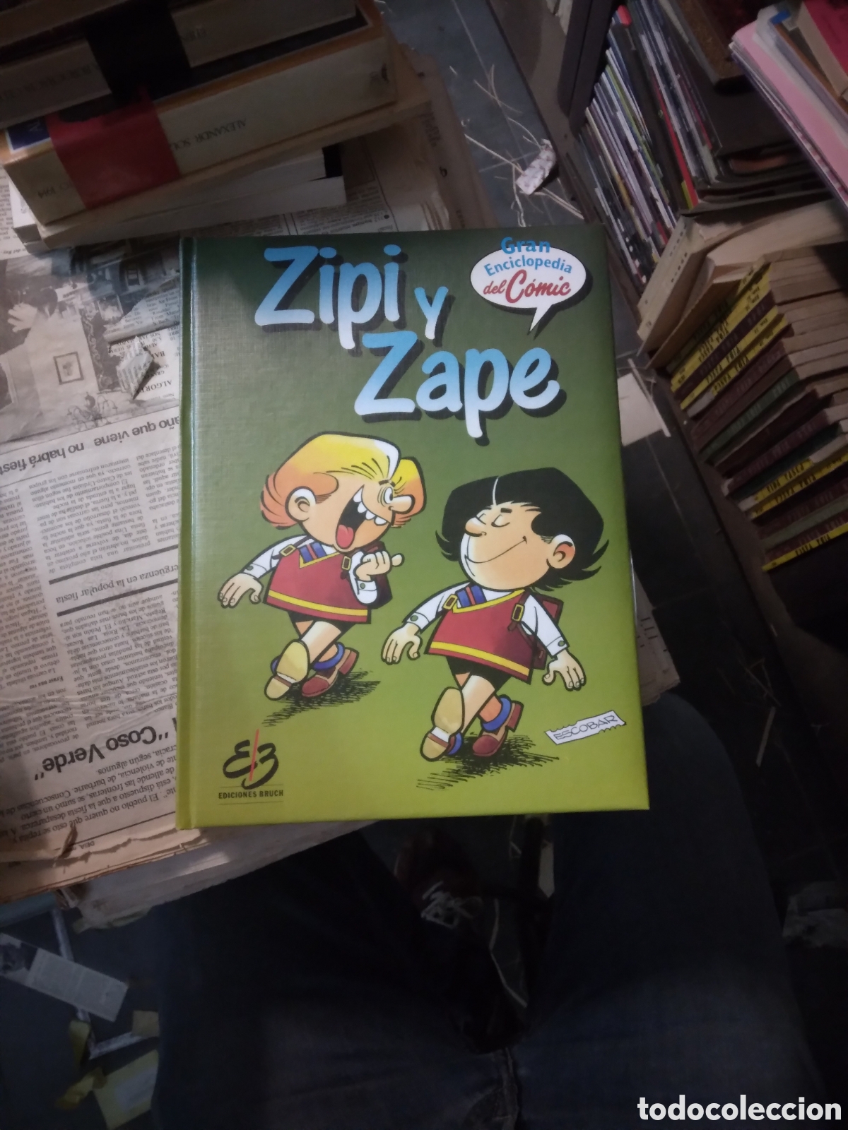 C&oacute;mics: Zipi Zape, Ediciones Bruch,Gran enciclopedia del comic - Foto 1
