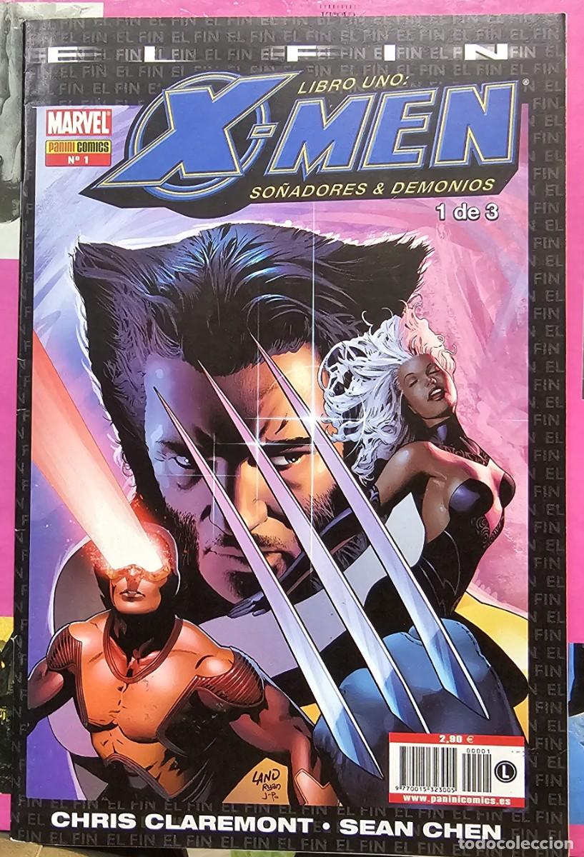 C&oacute;mics: X-MEN: EL FIN 1 -grapa- (Panini) - Foto 1