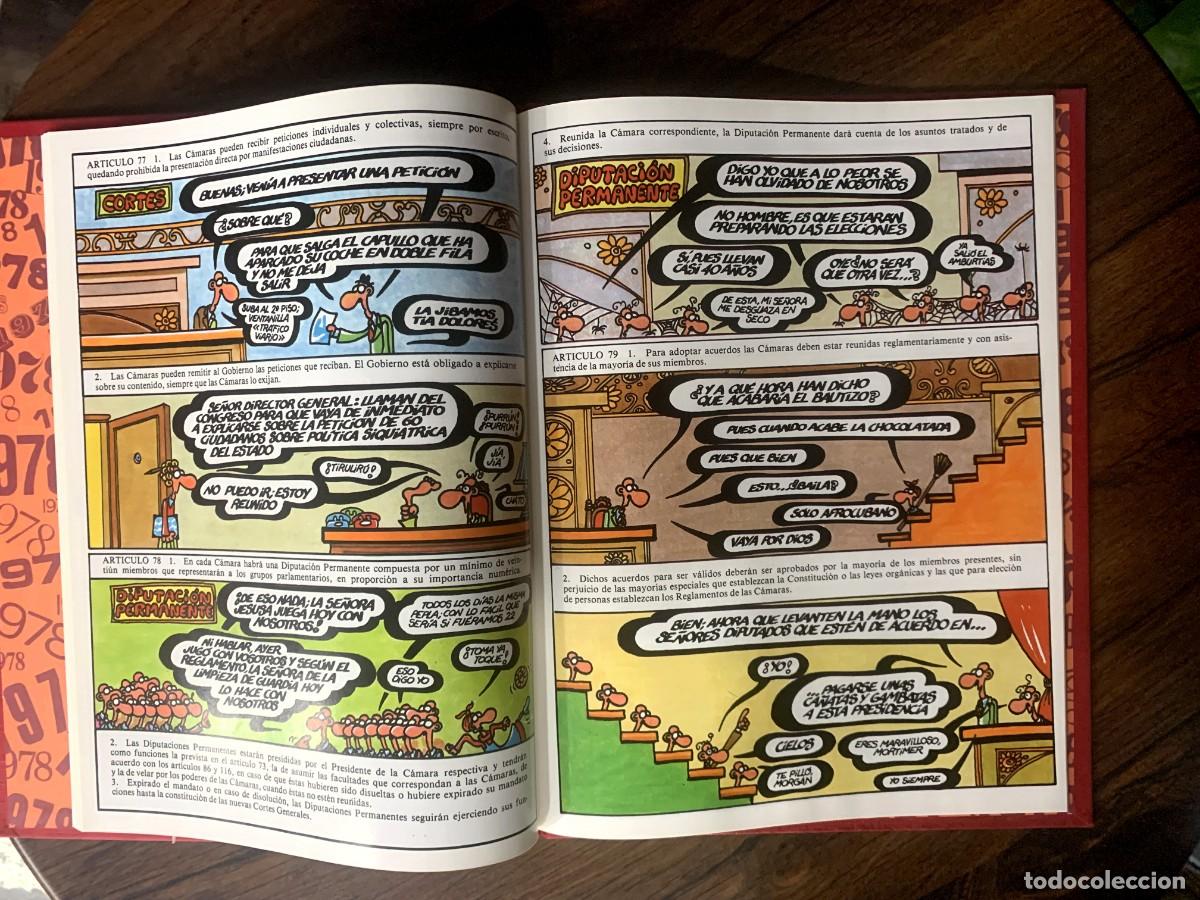 C&oacute;mics: LA CONSTITUCI&Oacute;N. FORGES - Foto 1