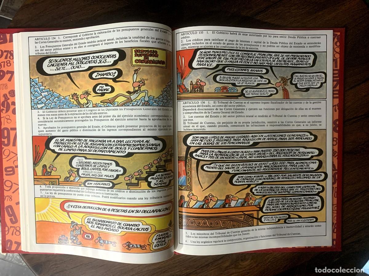 C&oacute;mics: LA CONSTITUCI&Oacute;N. FORGES - Foto 4