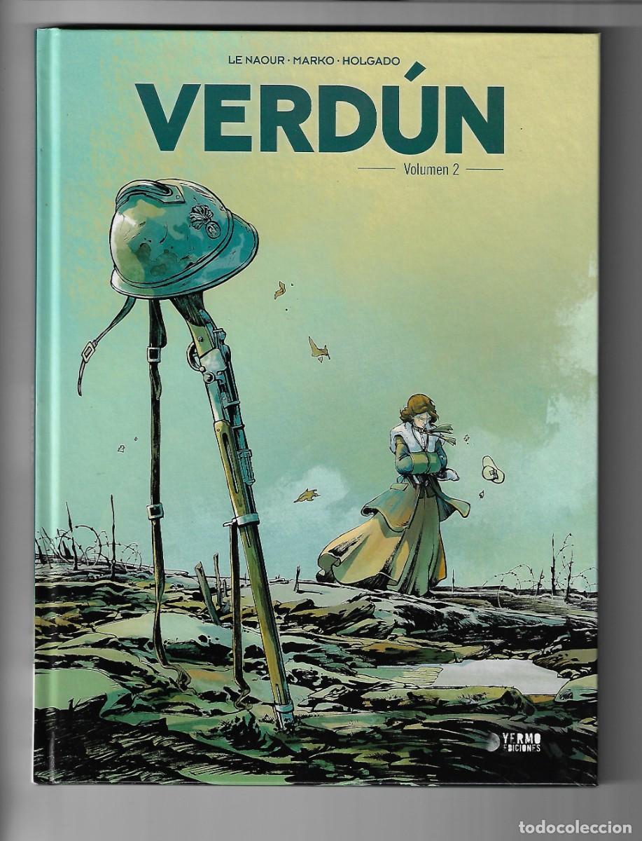 C&oacute;mics: Yermo. Verd&uacute;n. 2. Le Naour. Marko. Holgado. - Foto 1