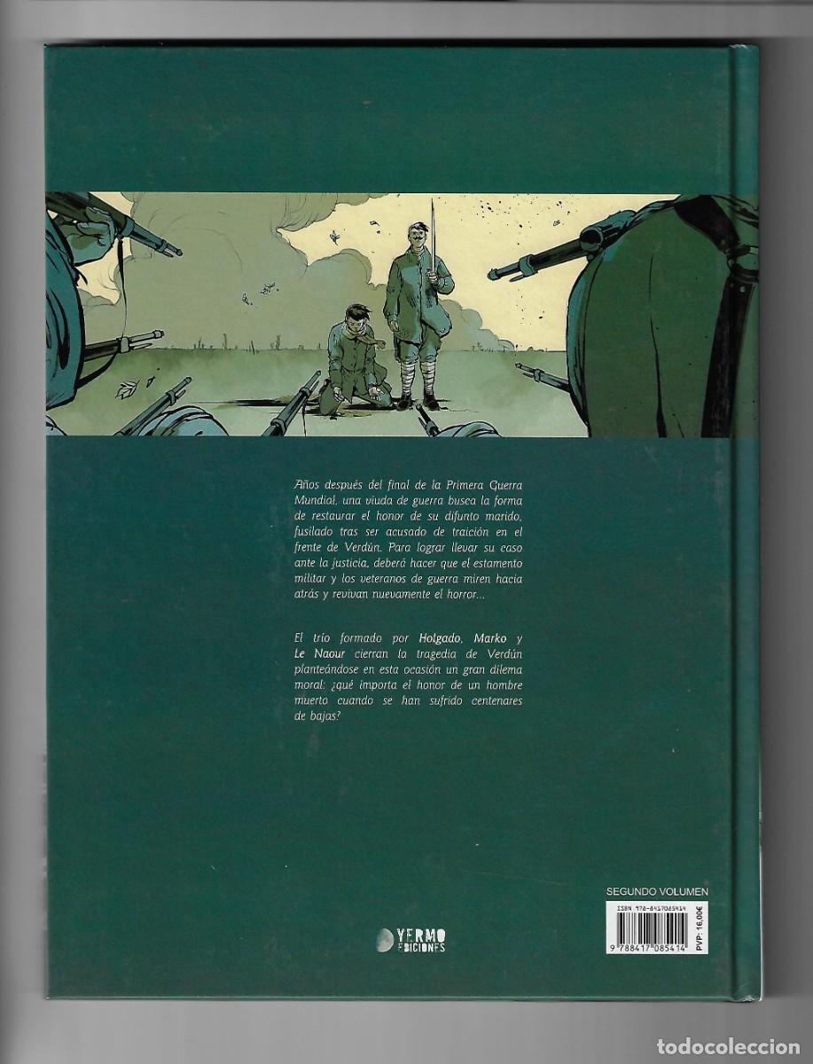 C&oacute;mics: Yermo. Verd&uacute;n. 2. Le Naour. Marko. Holgado. - Foto 2