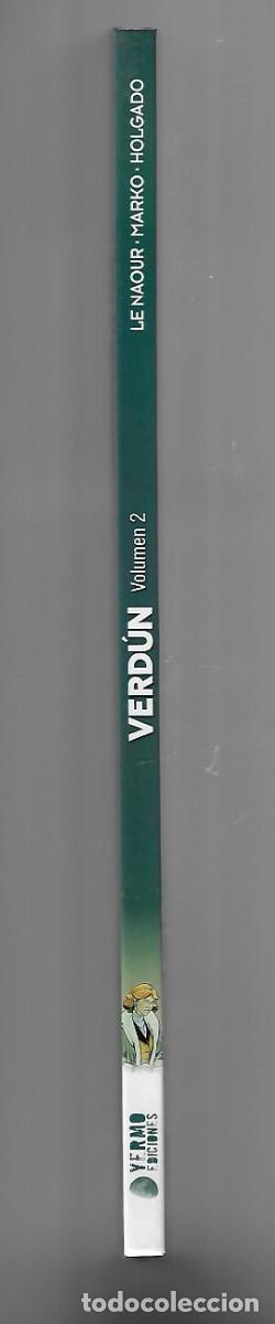 C&oacute;mics: Yermo. Verd&uacute;n. 2. Le Naour. Marko. Holgado. - Foto 3