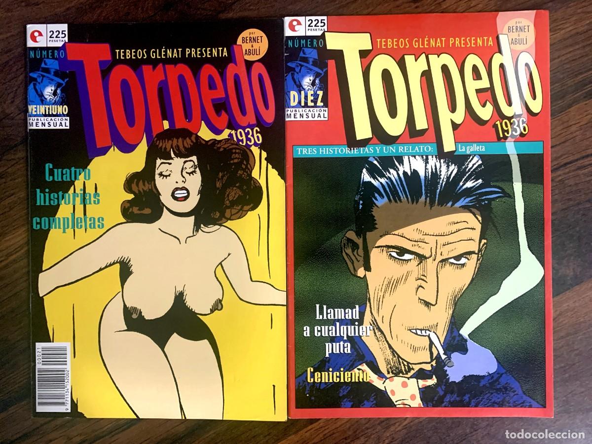 C&oacute;mics: TORPEDO Y VARIOS COMICS. 31 EJEMPLARES - Foto 1