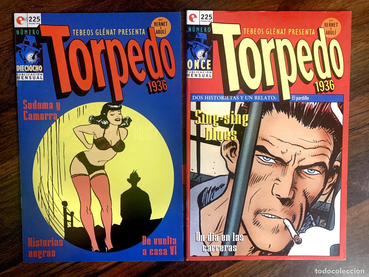 C&oacute;mics: TORPEDO Y VARIOS COMICS. 31 EJEMPLARES - Foto 2