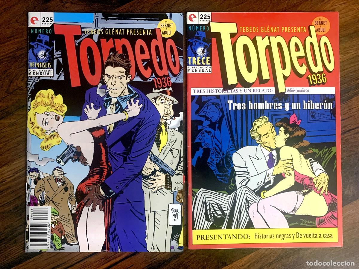 C&oacute;mics: TORPEDO Y VARIOS COMICS. 31 EJEMPLARES - Foto 3