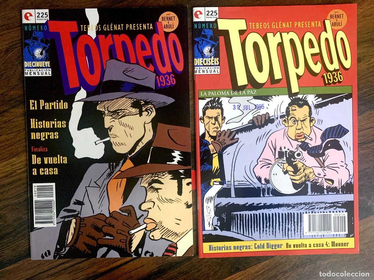 C&oacute;mics: TORPEDO Y VARIOS COMICS. 31 EJEMPLARES - Foto 4