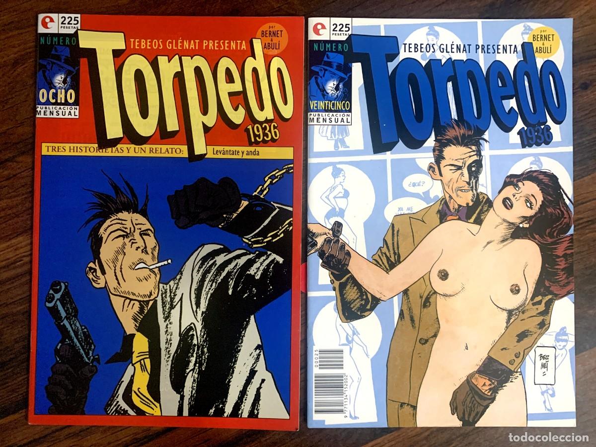 C&oacute;mics: TORPEDO Y VARIOS COMICS. 31 EJEMPLARES - Foto 5