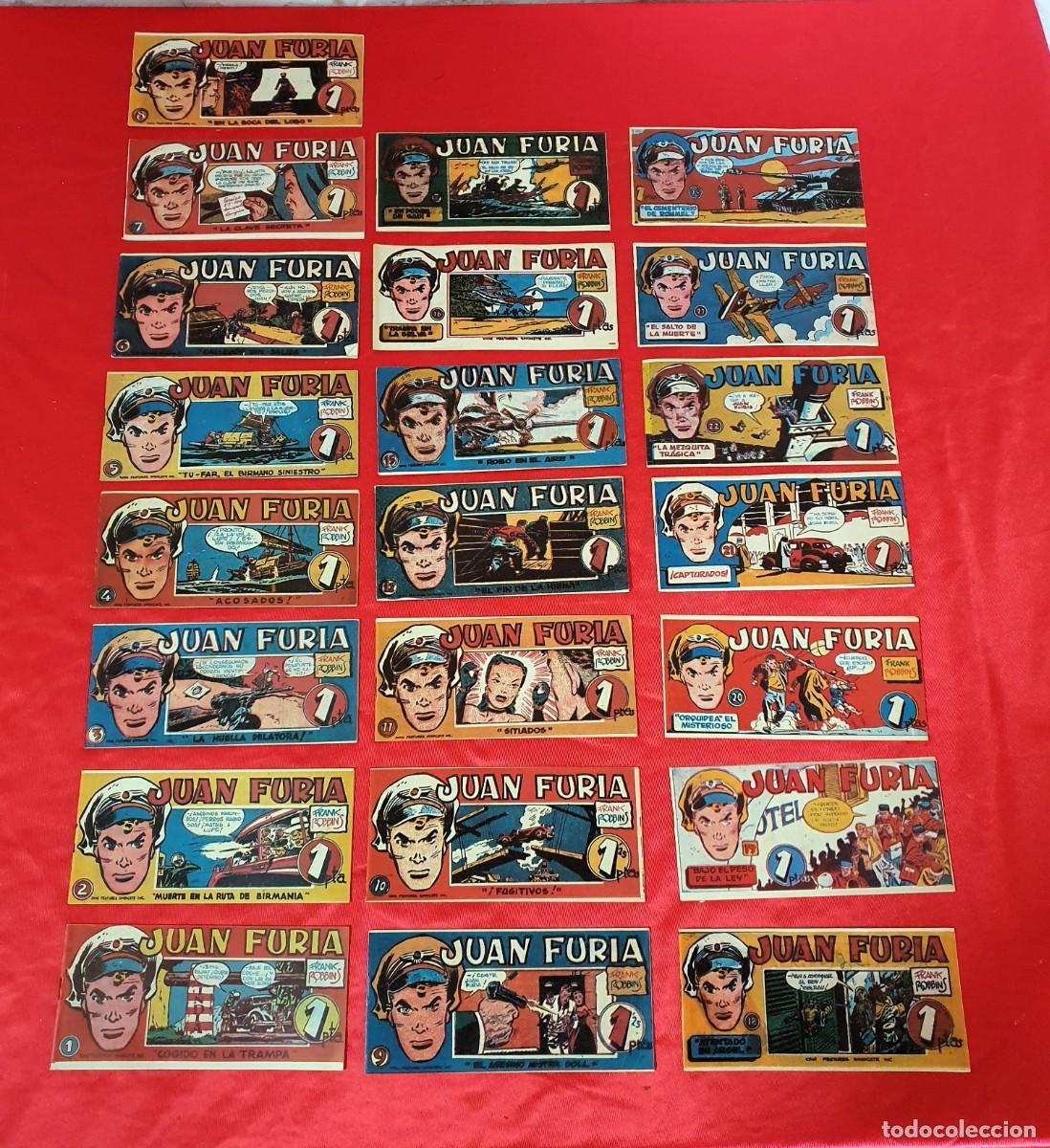 C&oacute;mics: COLECCION DE TEBEOS DE JUAN FURIA - Foto 1