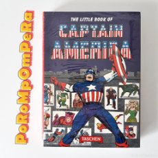 Cómics: ¡PRECINTADO! LIBRO TASCHEN THE LITTLE BOOK OF CAPTAIN AMERICA 192 PÁGINAS TAPA BLANDA 16,6X11,9CM