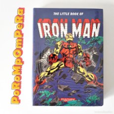 Cómics: ¡PRECINTADO! LIBRO TASCHEN THE LITTLE BOOK OF IRON MAN 192 PÁGINAS TAPA BLANDA 16,6X11,9CM