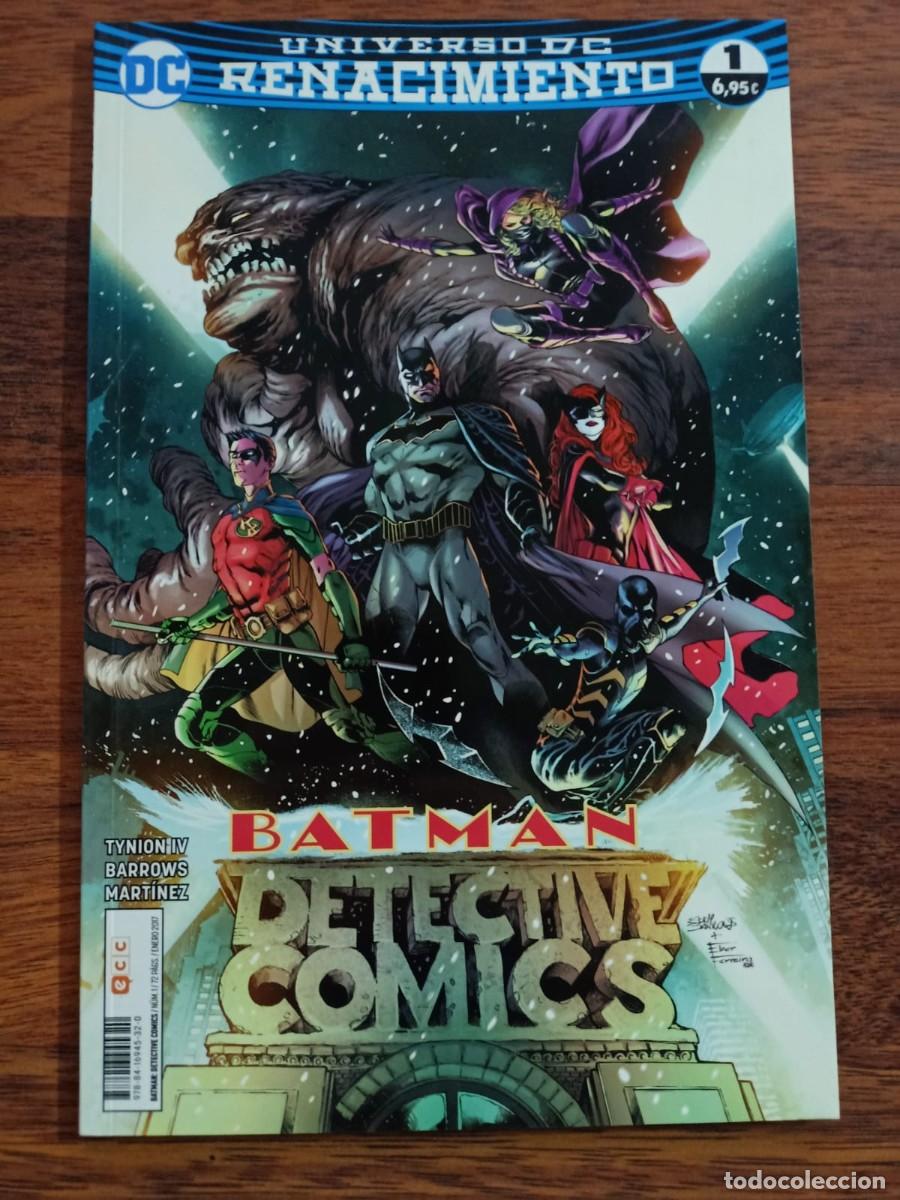 C&oacute;mics: BATMAN DETECTIVE COMICS N&ordm; 1. ECC COMICS - Foto 1