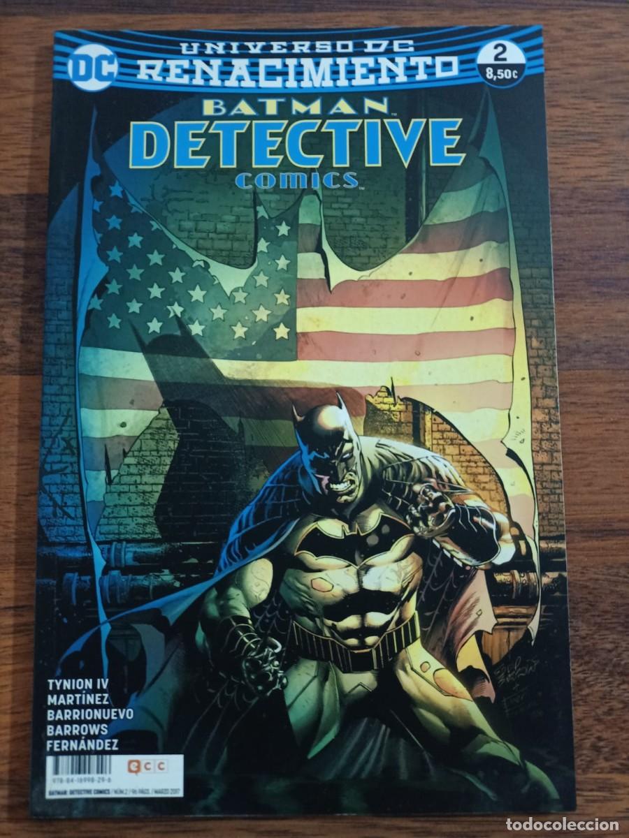 C&oacute;mics: BATMAN DETECTIVE COMICS N&ordm; 2. ECC COMICS - Foto 1