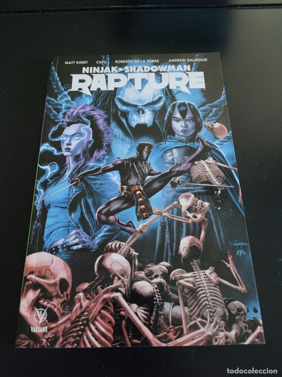 C&oacute;mics: Rapture. Ninjak/ shadowman - Foto 1