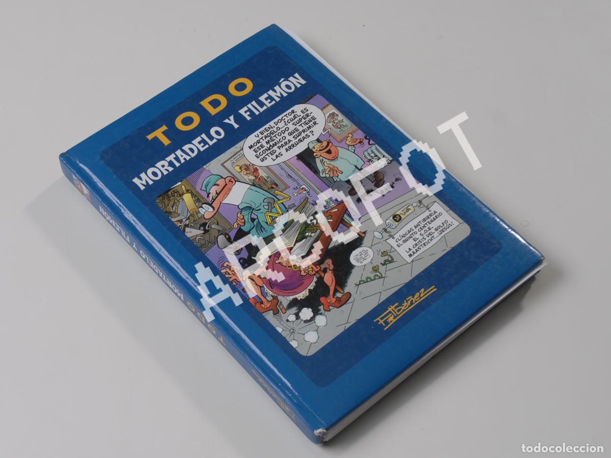 C&oacute;mics: TODO MORTADELO Y FILEM&Oacute;N - F. IB&Aacute;&Ntilde;EZ - Foto 1