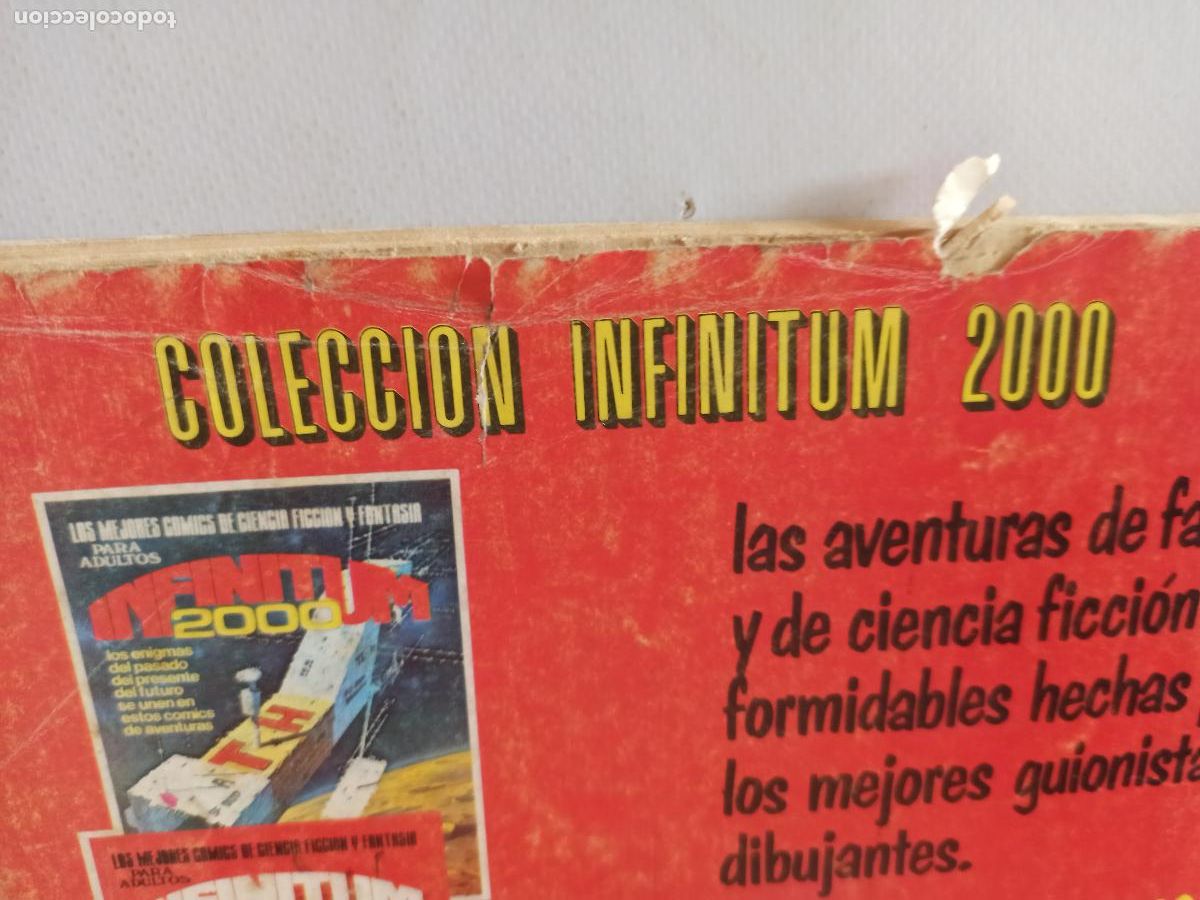 C&oacute;mics: INFINITUM 2000 N&ordm; 3 - PRODUCCIONES EDITORIALES (IP) - Foto 5