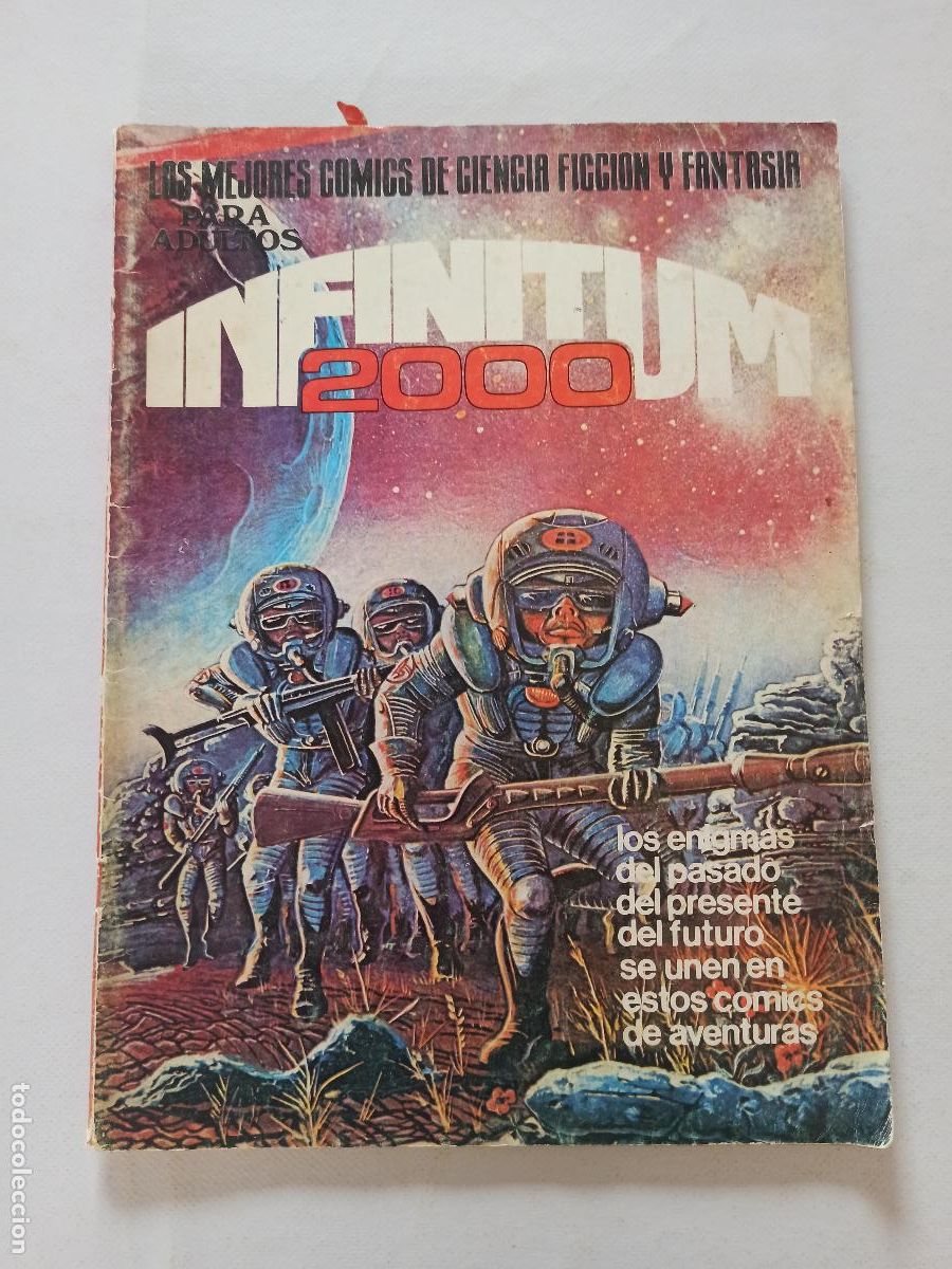 C&oacute;mics: INFINITUM 2000 N&ordm; 3 - PRODUCCIONES EDITORIALES (IP) - Foto 1
