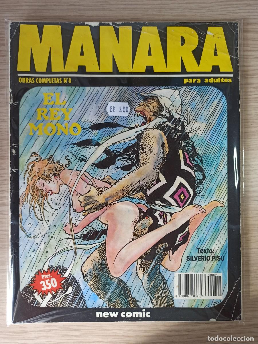 C&oacute;mics: MANARA - Obras completas &rdquo;El rey mono&rdquo; (Ed. New Comic) N&ordm; 8 - Foto 1