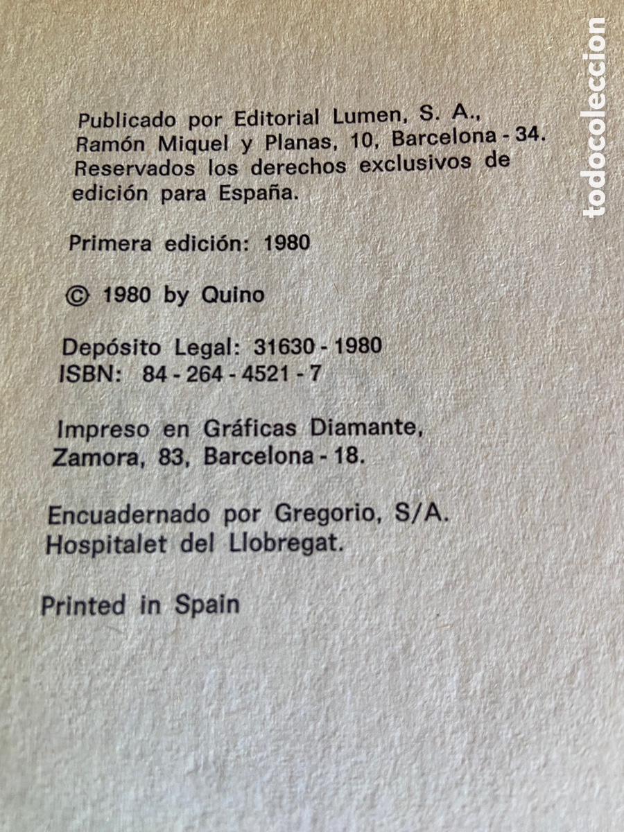 C&oacute;mics: QUINO - La nueva mesa 1980 - Foto 2