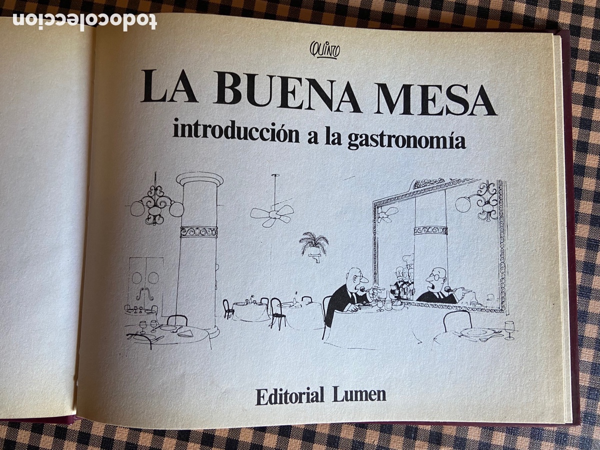 C&oacute;mics: QUINO - La nueva mesa 1980 - Foto 4