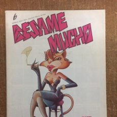 Cómics: BÉSAME MUCHO Nº 06 - PRODUCCIONES EDITORIALES, 1980