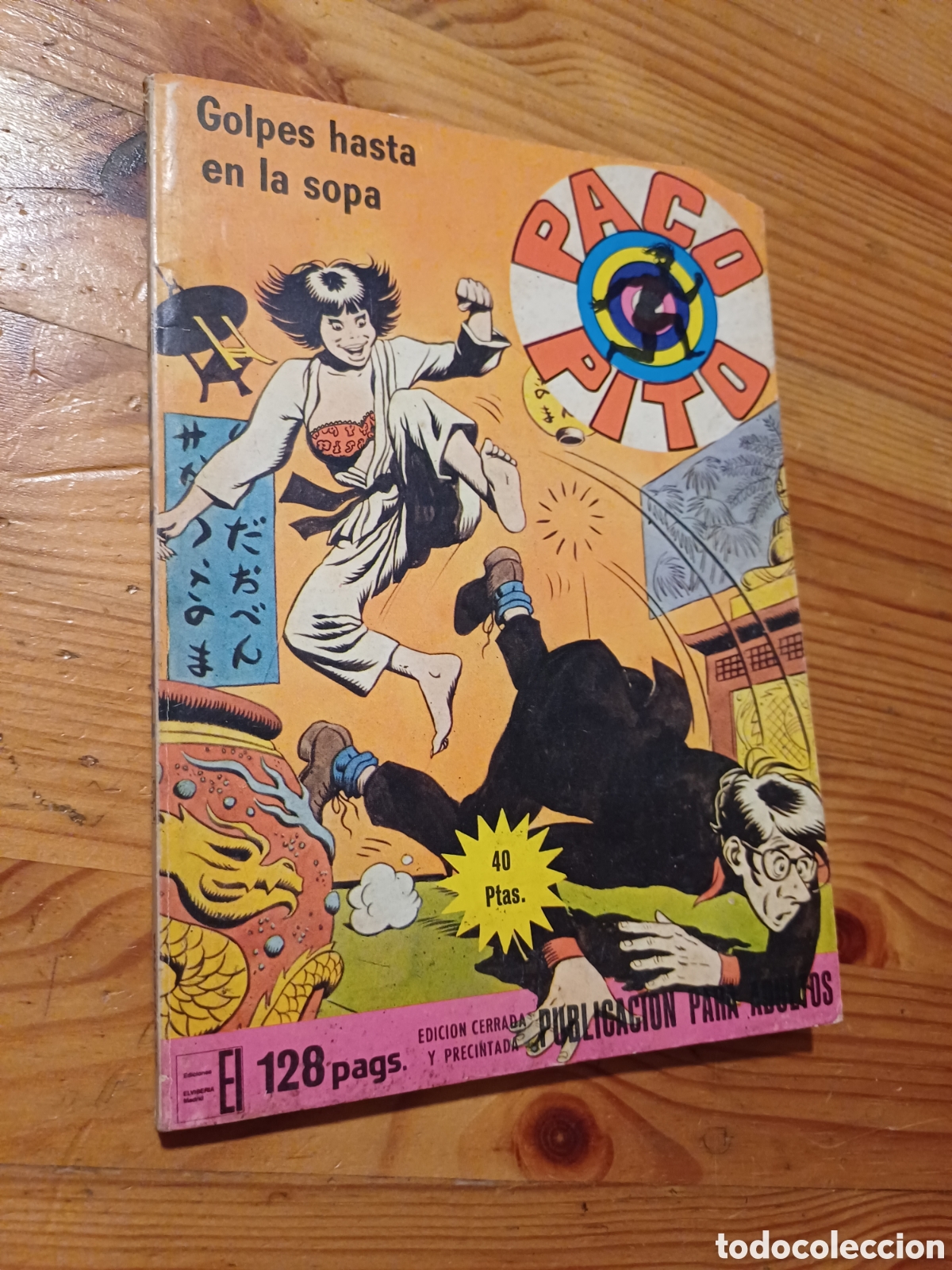 C&oacute;mics: Paco Pito 11 Golpes hasta en la sopa - Foto 1