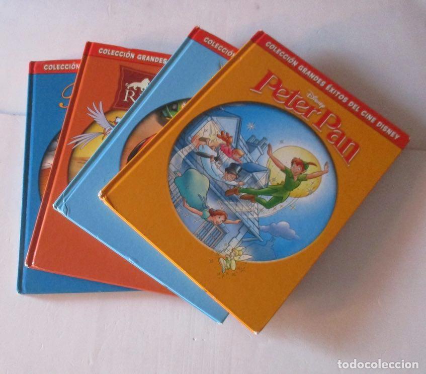 C&oacute;mics: CUATRO LIBROS COLECCION GRANDES EXITOS DEL CINE DISNEY - Foto 1