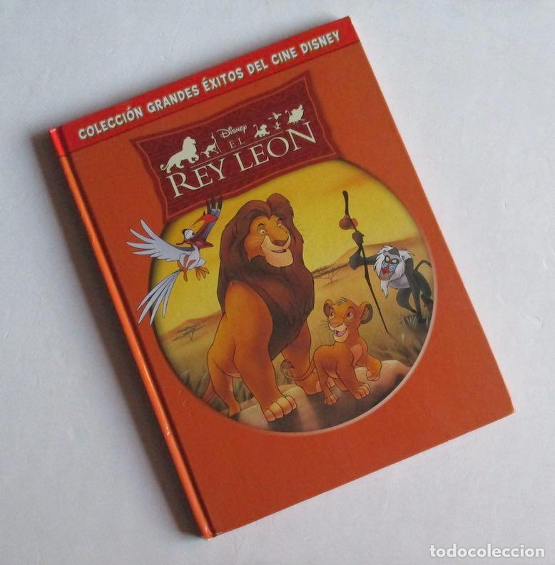 C&oacute;mics: CUATRO LIBROS COLECCION GRANDES EXITOS DEL CINE DISNEY - Foto 6