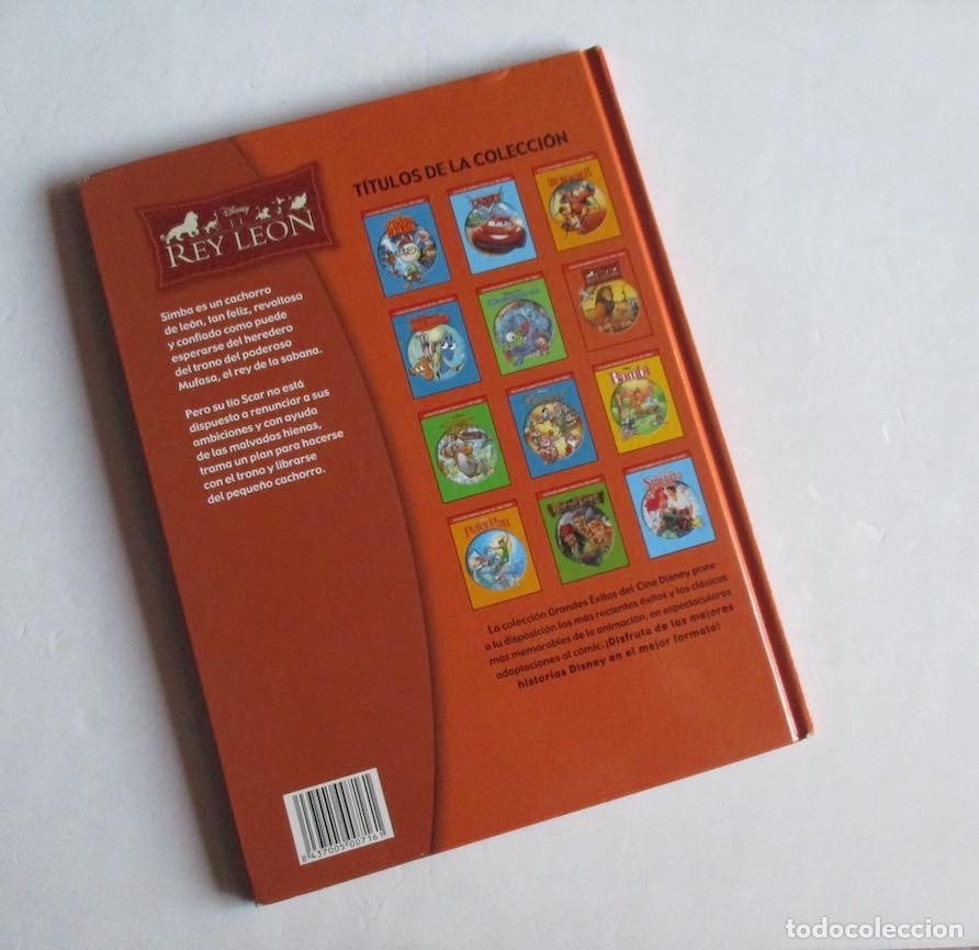 C&oacute;mics: CUATRO LIBROS COLECCION GRANDES EXITOS DEL CINE DISNEY - Foto 7