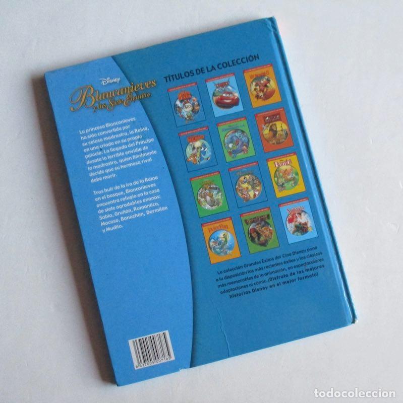 C&oacute;mics: CUATRO LIBROS COLECCION GRANDES EXITOS DEL CINE DISNEY - Foto 9