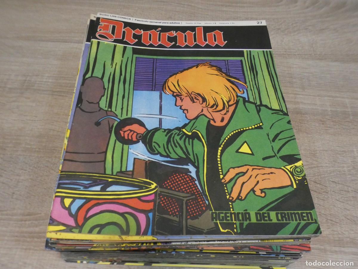 C&oacute;mics: ARKANSAS1980 COMIC SPAIN ESTADO OK DRACULA 27 - Foto 1