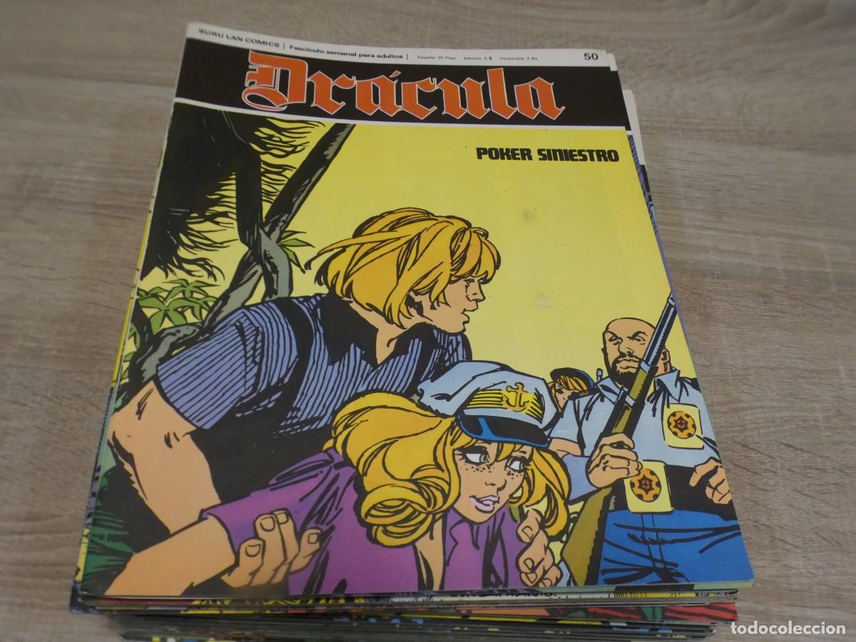 C&oacute;mics: ARKANSAS1980 COMIC SPAIN ESTADO OK DRACULA 50 - Foto 1