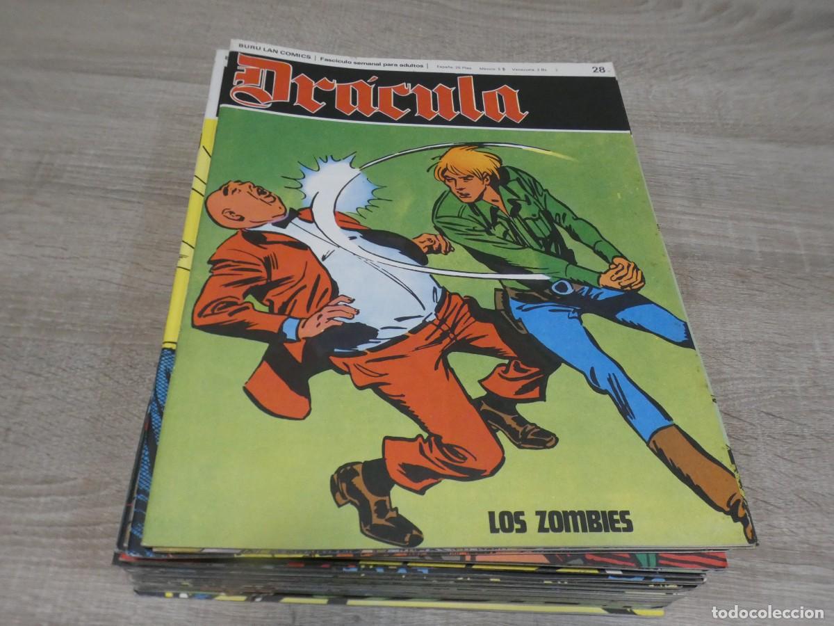 C&oacute;mics: ARKANSAS1980 COMIC SPAIN ESTADO OK DRACULA 28 - Foto 1