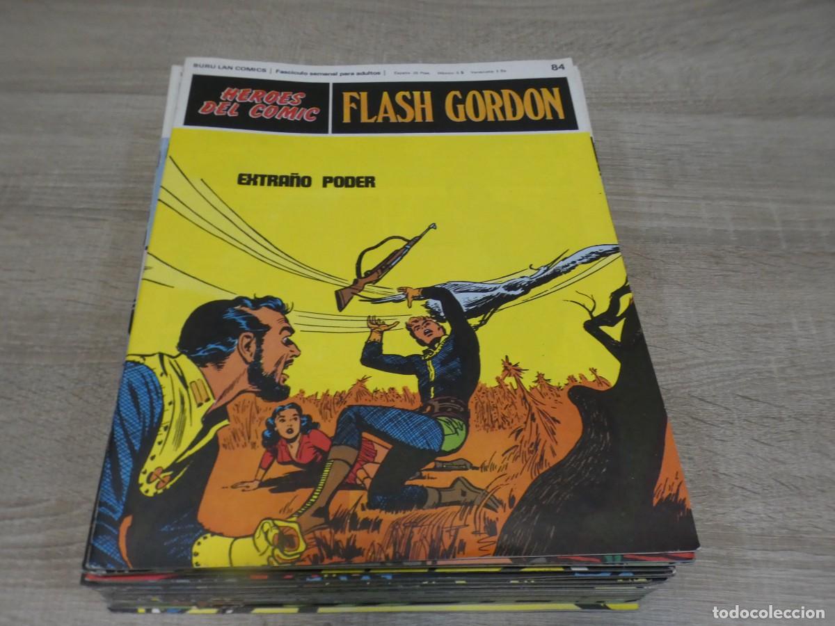 C&oacute;mics: ARKANSAS1980 COMIC SPAIN ESTADO OK HEROES DEL COMIC FLASH GORDON 84 - Foto 1