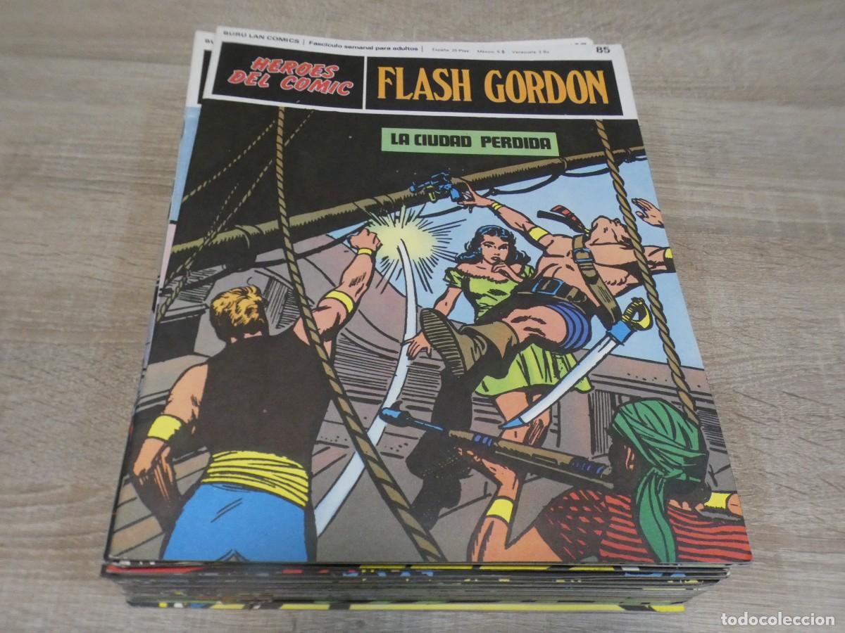 C&oacute;mics: ARKANSAS1980 COMIC SPAIN ESTADO OK HEROES DEL COMIC FLASH GORDON 85 - Foto 1
