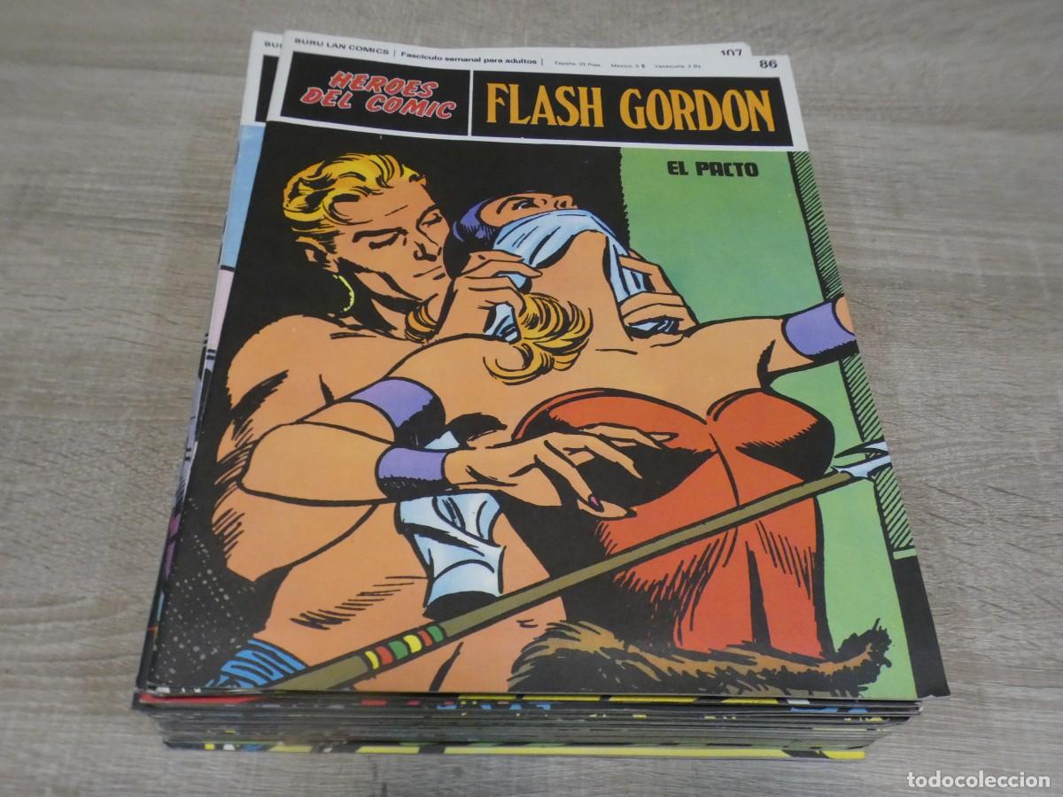 C&oacute;mics: ARKANSAS1980 COMIC SPAIN ESTADO OK HEROES DEL COMIC FLASH GORDON 86 - Foto 1