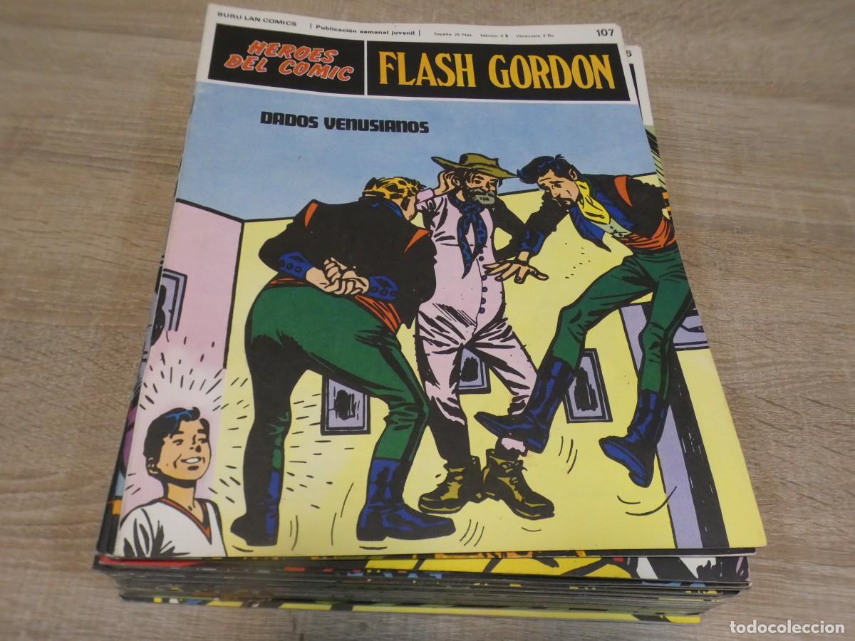 C&oacute;mics: ARKANSAS1980 COMIC SPAIN ESTADO OK HEROES DEL COMIC FLASH GORDON 107 - Foto 1