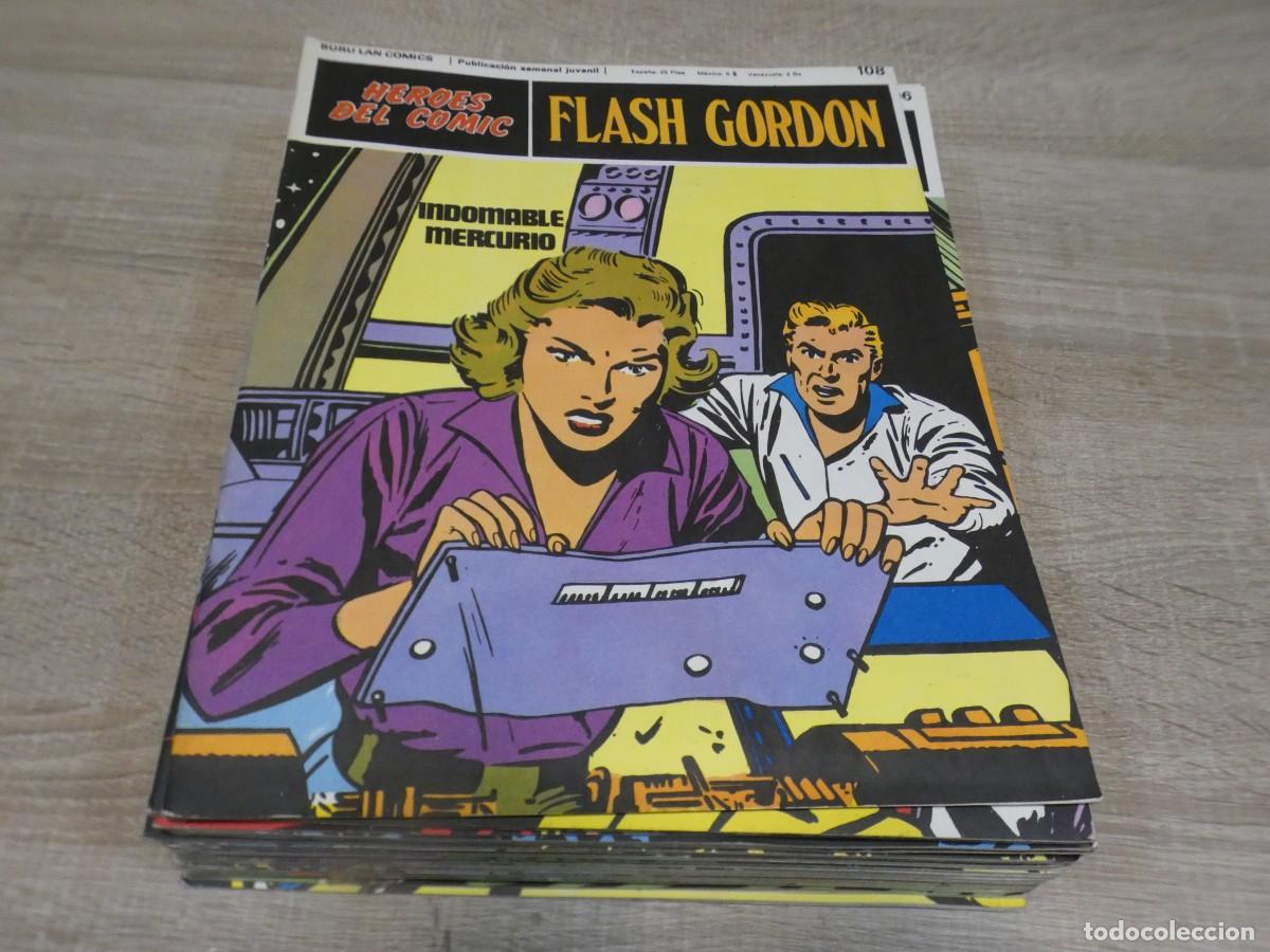 C&oacute;mics: ARKANSAS1980 COMIC SPAIN ESTADO OK HEROES DEL COMIC FLASH GORDON 108 - Foto 1