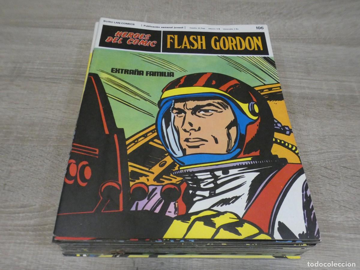 C&oacute;mics: ARKANSAS1980 COMIC SPAIN ESTADO OK HEROES DEL COMIC FLASH GORDON 106 - Foto 1