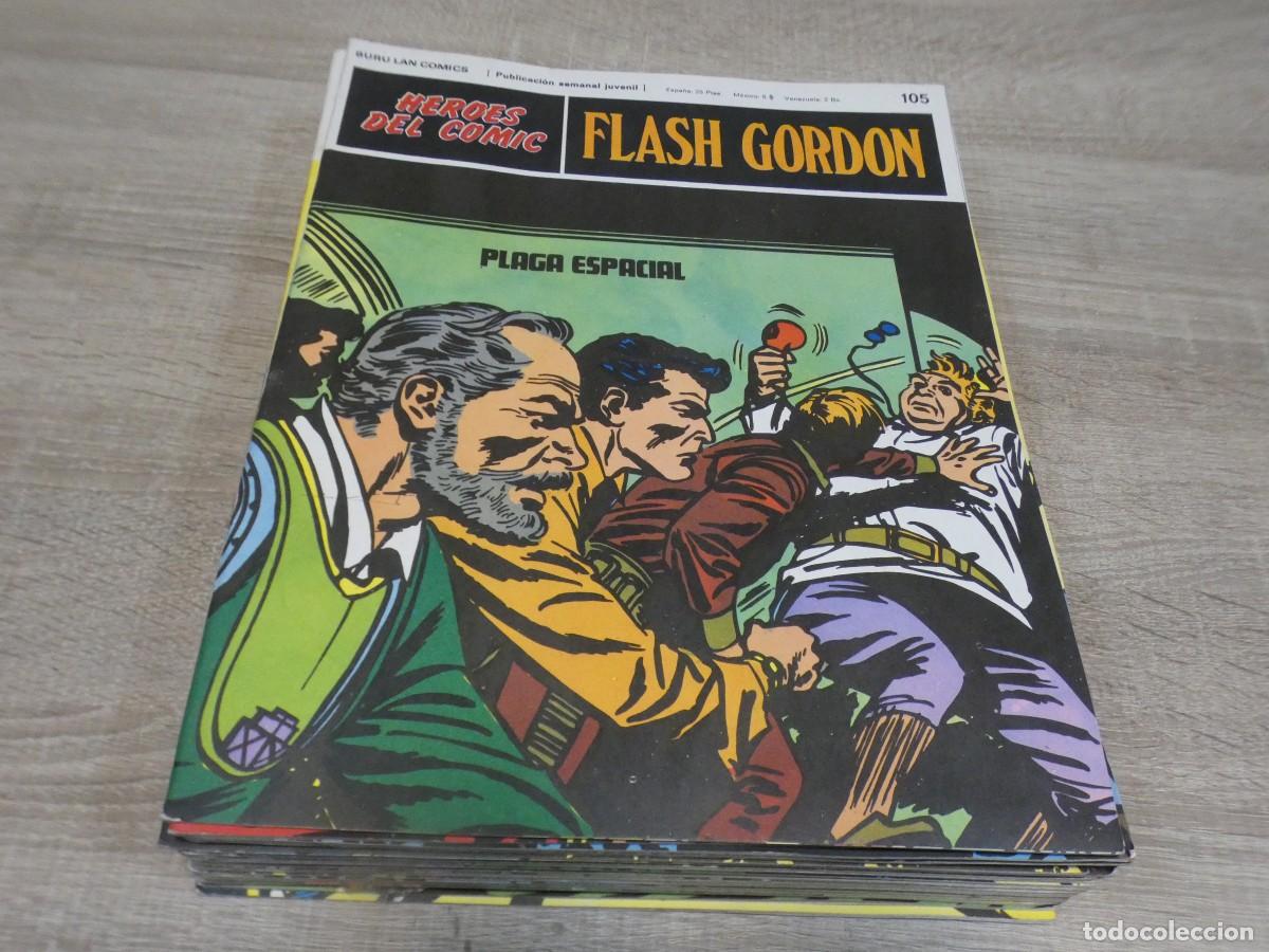 C&oacute;mics: ARKANSAS1980 COMIC SPAIN ESTADO OK HEROES DEL COMIC FLASH GORDON 105 - Foto 1