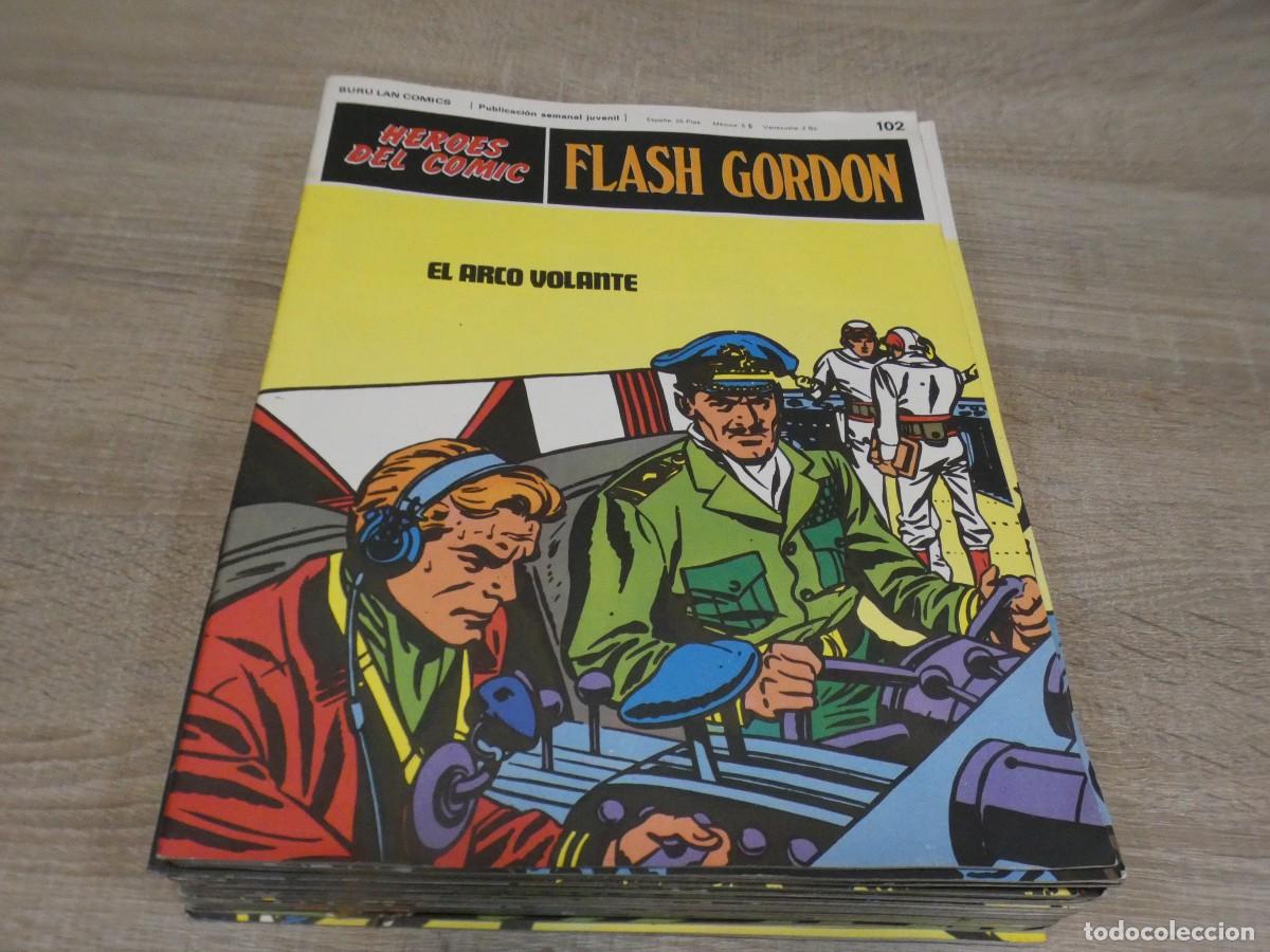 C&oacute;mics: ARKANSAS1980 COMIC SPAIN ESTADO OK HEROES DEL COMIC FLASH GORDON 102 - Foto 1
