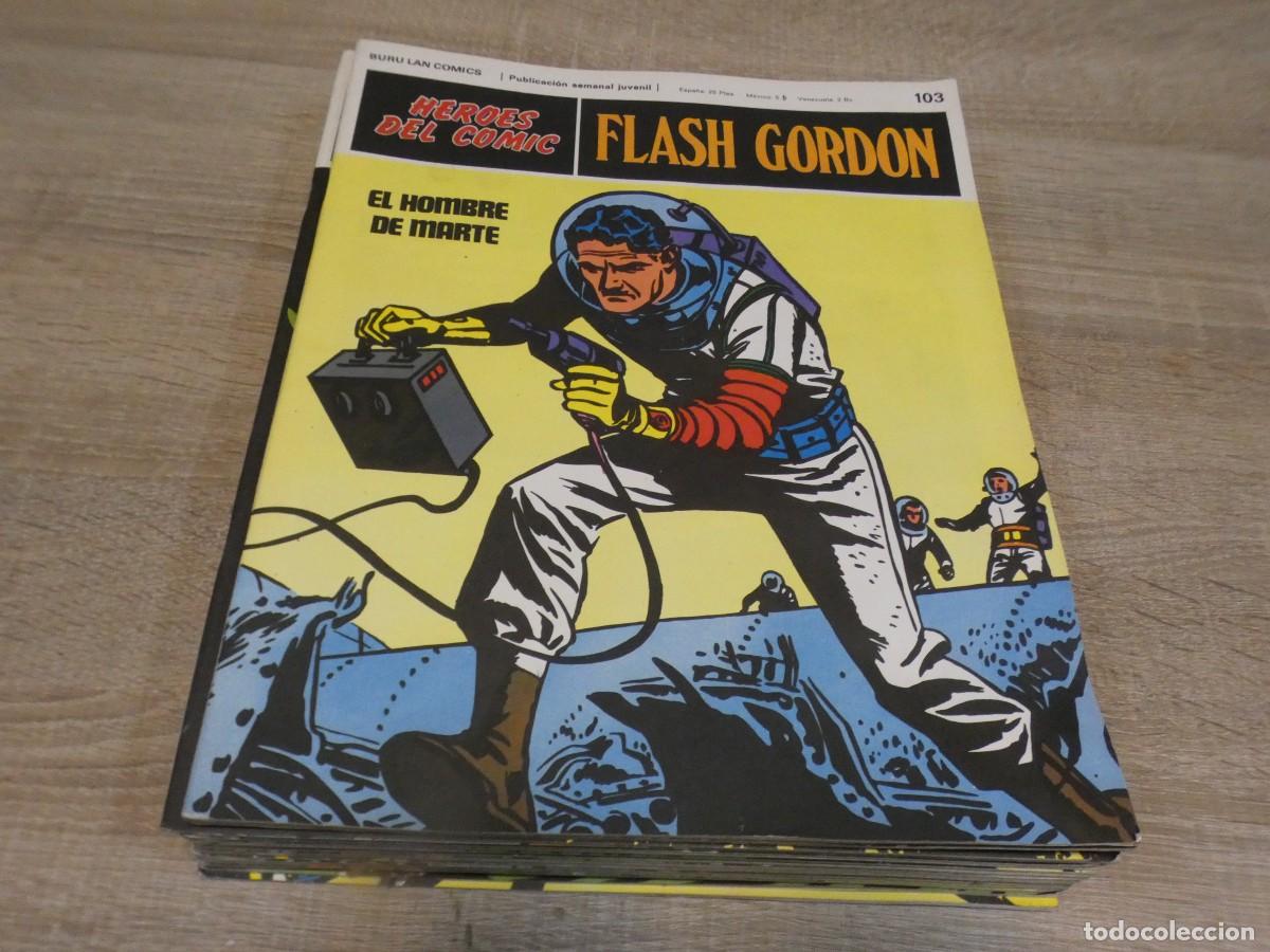 C&oacute;mics: ARKANSAS1980 COMIC SPAIN ESTADO OK HEROES DEL COMIC FLASH GORDON 103 - Foto 1