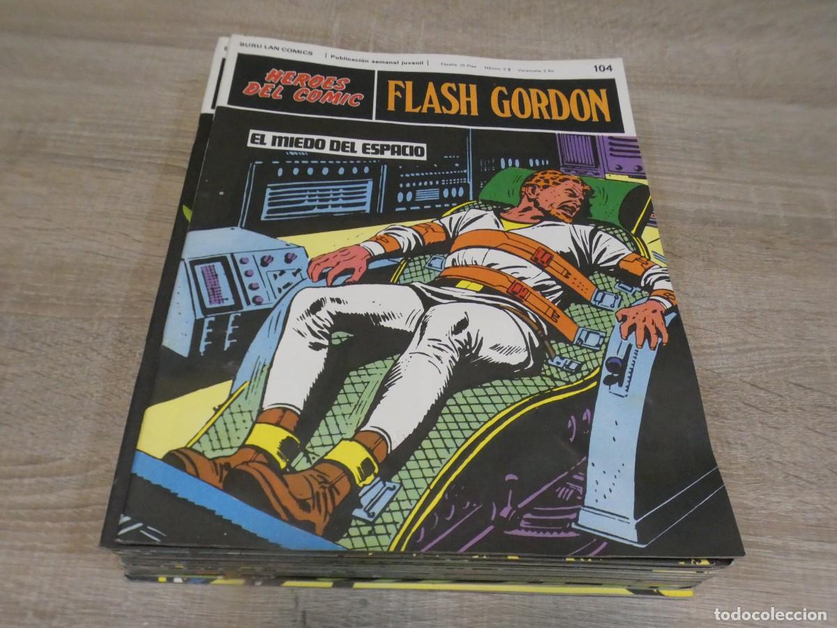 C&oacute;mics: ARKANSAS1980 COMIC SPAIN ESTADO OK HEROES DEL COMIC FLASH GORDON 104 - Foto 1