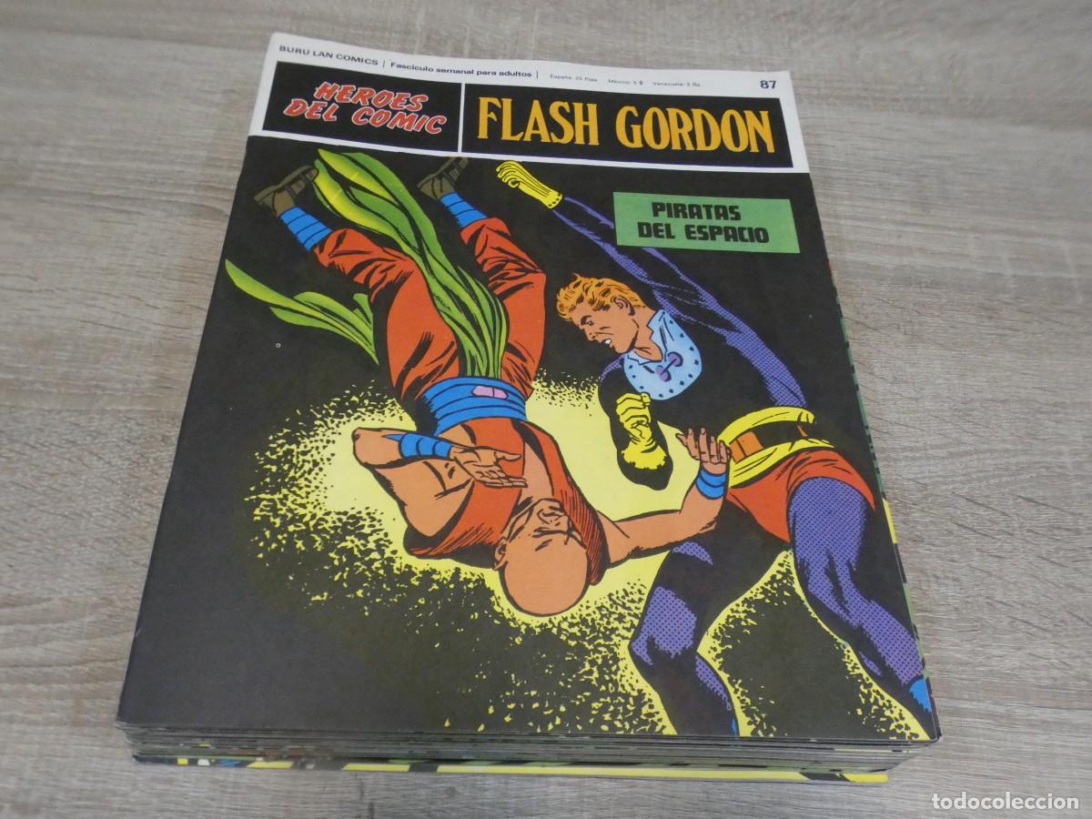 C&oacute;mics: ARKANSAS1980 COMIC SPAIN ESTADO OK HEROES DEL COMIC FLASH GORDON 87 - Foto 1