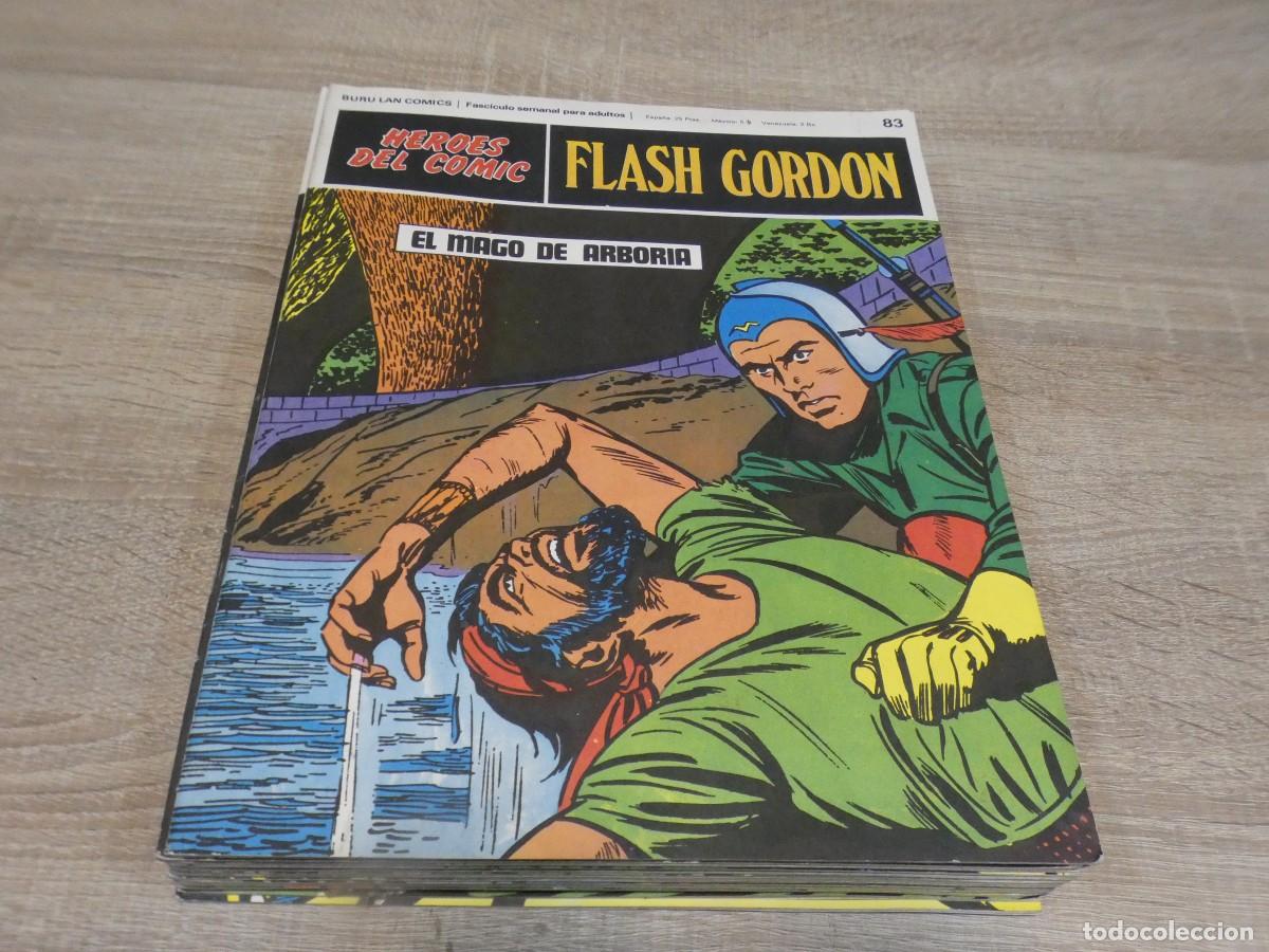 C&oacute;mics: ARKANSAS1980 COMIC SPAIN ESTADO OK HEORES DEL COMIC FLASH GORDON 83 - Foto 1