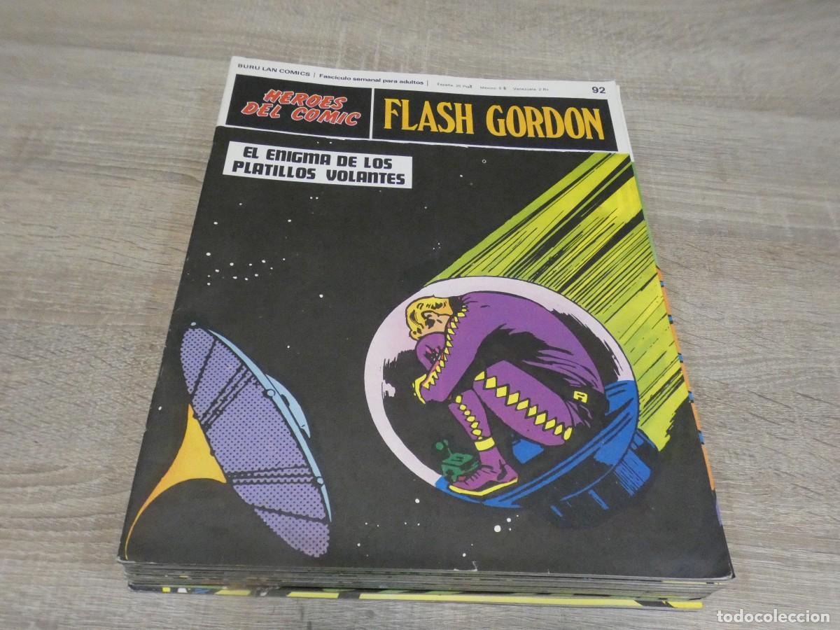 C&oacute;mics: ARKANSAS1980 COMIC SPAIN ESTADO OK HEROES DEL COMIC FLASH GORDON 92 - Foto 1