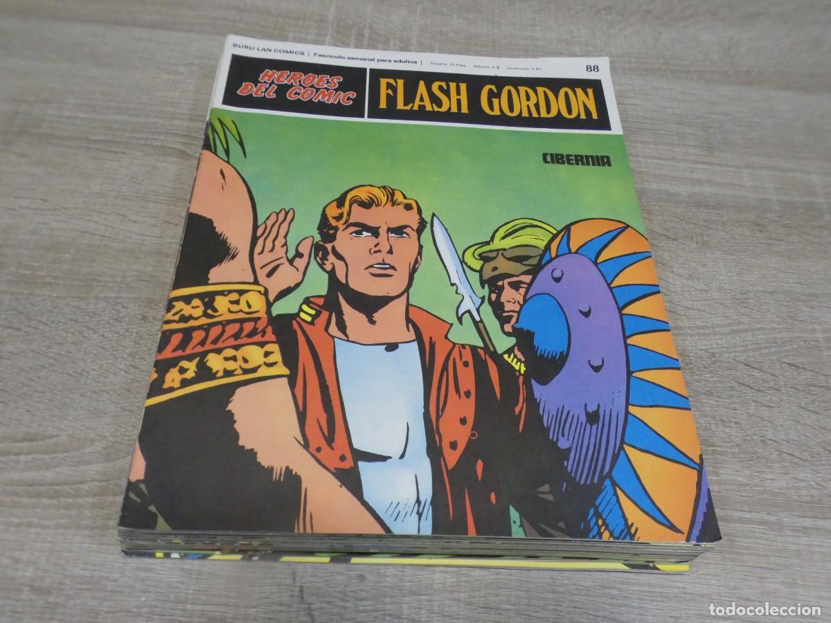 C&oacute;mics: ARKANSAS1980 COMIC SPAIN ESTADO OK HEROES DEL COMIC FLASH GORDON 88 - Foto 1