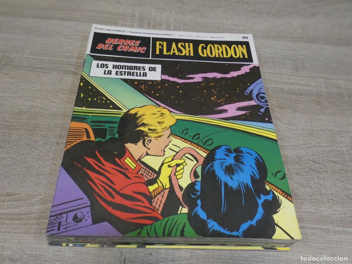 C&oacute;mics: ARKANSAS1980 COMIC SPAIN ESTADO OK HEROES DEL COMIC FLASH GORDON 89 - Foto 1