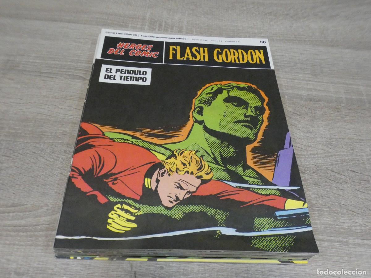 C&oacute;mics: ARKANSAS1980 COMIC SPAIN ESTADO OK HEROES DEL COMIC FLASH GORDON 90 - Foto 1
