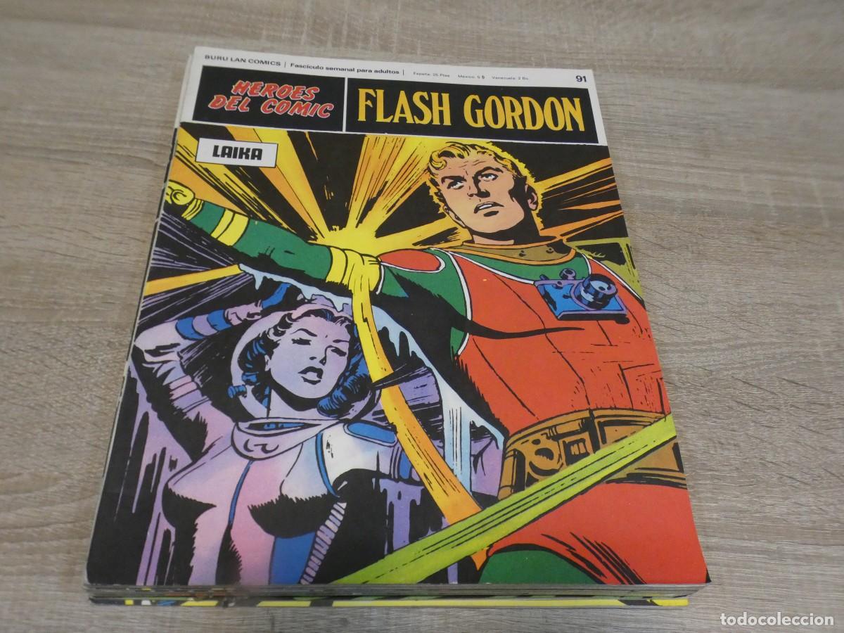 C&oacute;mics: ARKANSAS1980 COMIC SPAIN ESTADO OK HEROES DEL COMIC FLASH GORDON 91 - Foto 1
